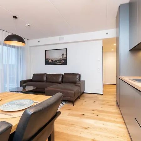 Appartement High-rise Amazing Luxury With Terrace&city View, Free Parking *