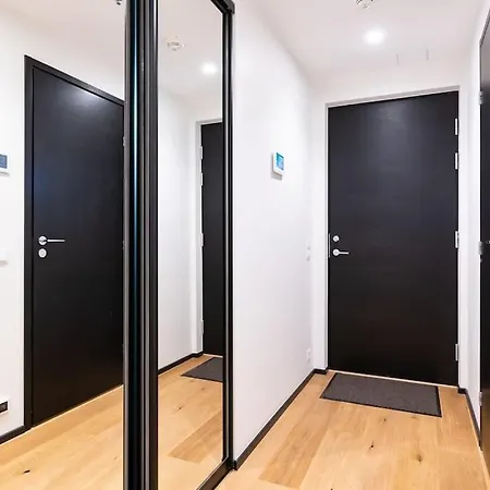 High-rise Amazing Luxury With Terrace&city View, Free Parking Таллінн