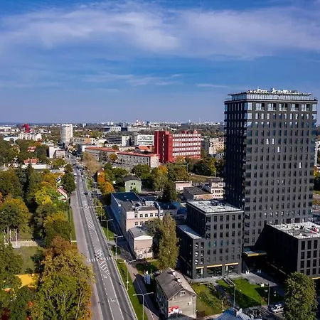 Апартаменти High-rise Amazing Luxury With Terrace&city View, Free Parking Таллінн