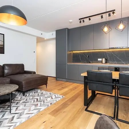 High-rise Amazing Luxury With Terrace&city View, Free Parking Apartamento